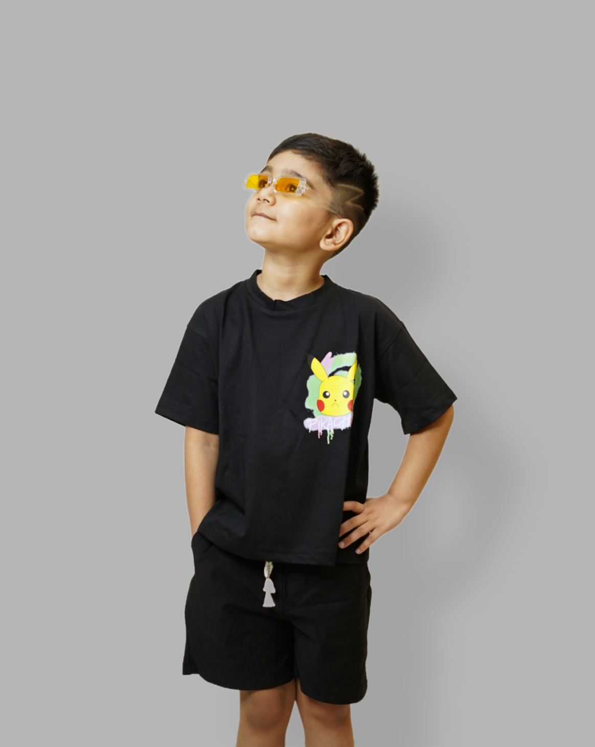 Pikaaachu Oversized Co-ord Set