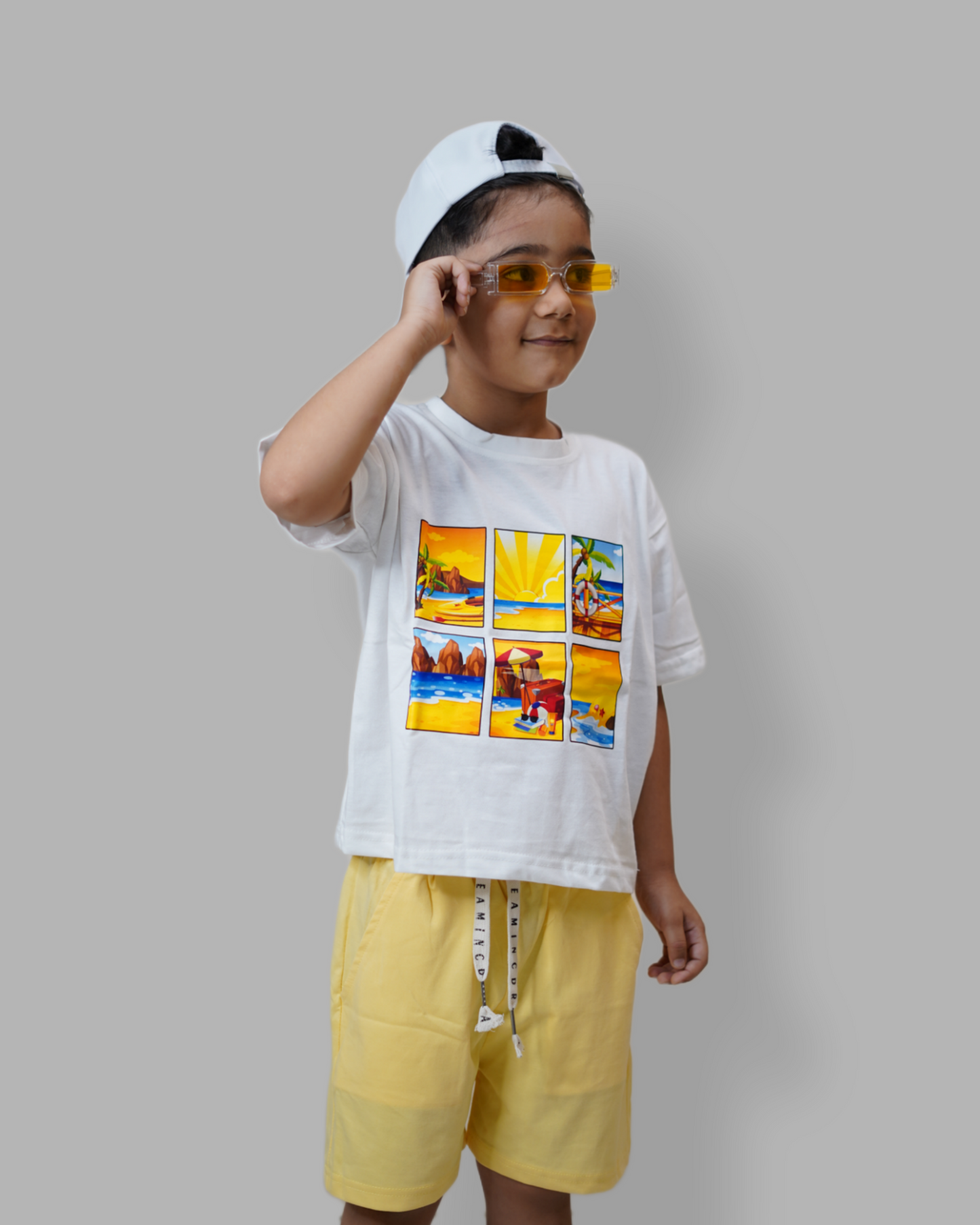 Beachy Baby Oversized Co-ord Set