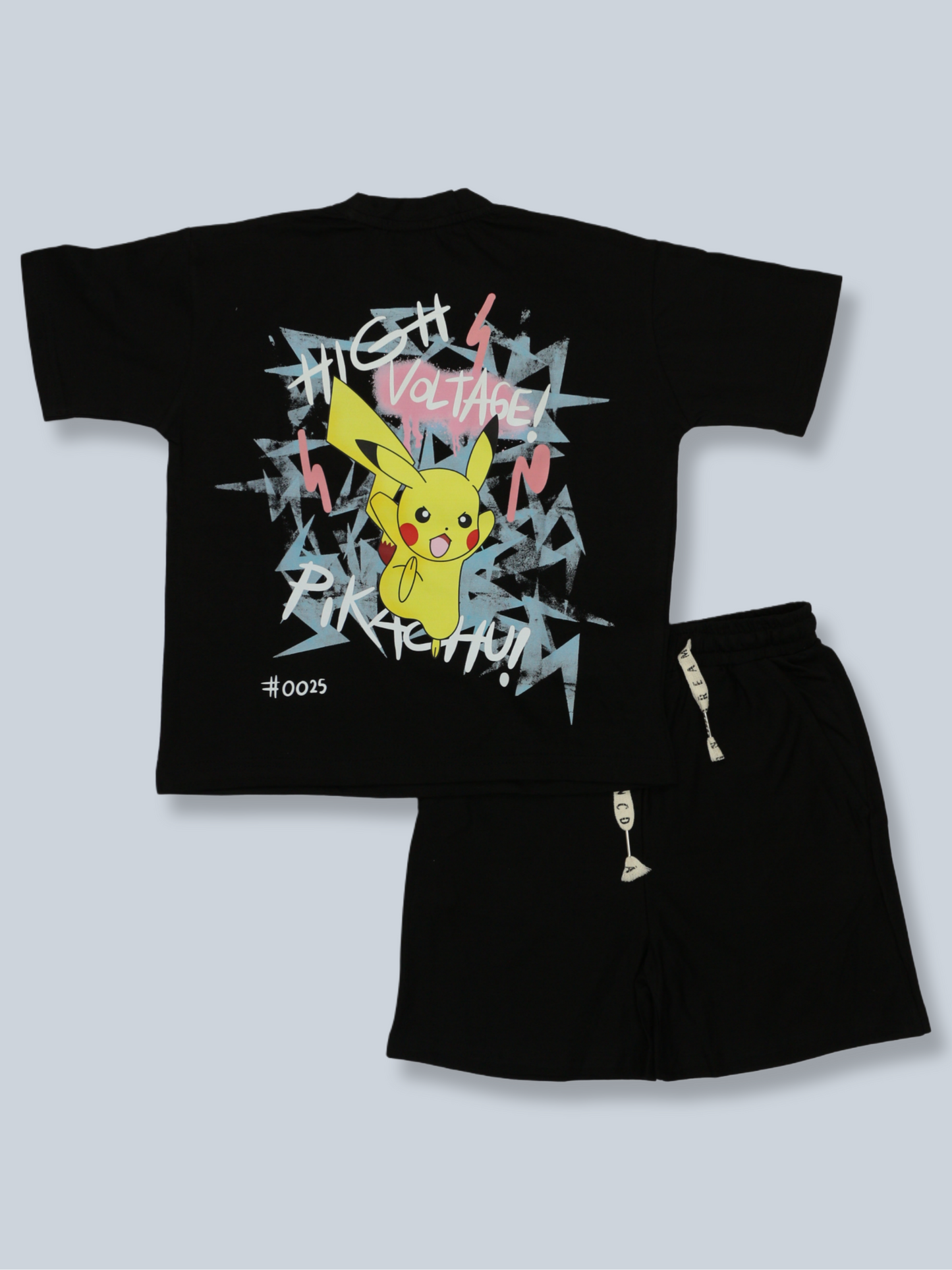 Pikaaachu Oversized Co-ord Set