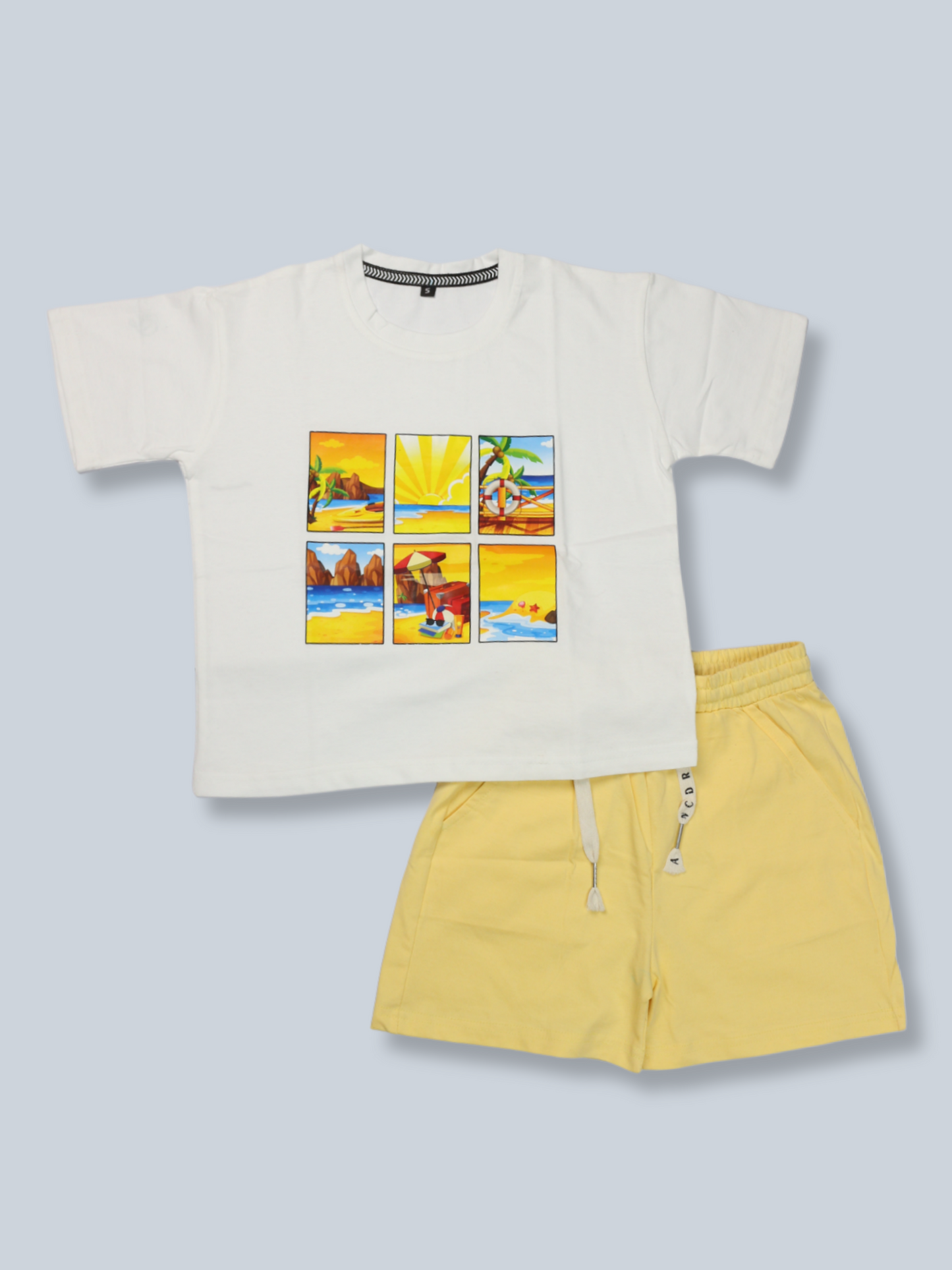 Beachy Baby Oversized Co-ord Set