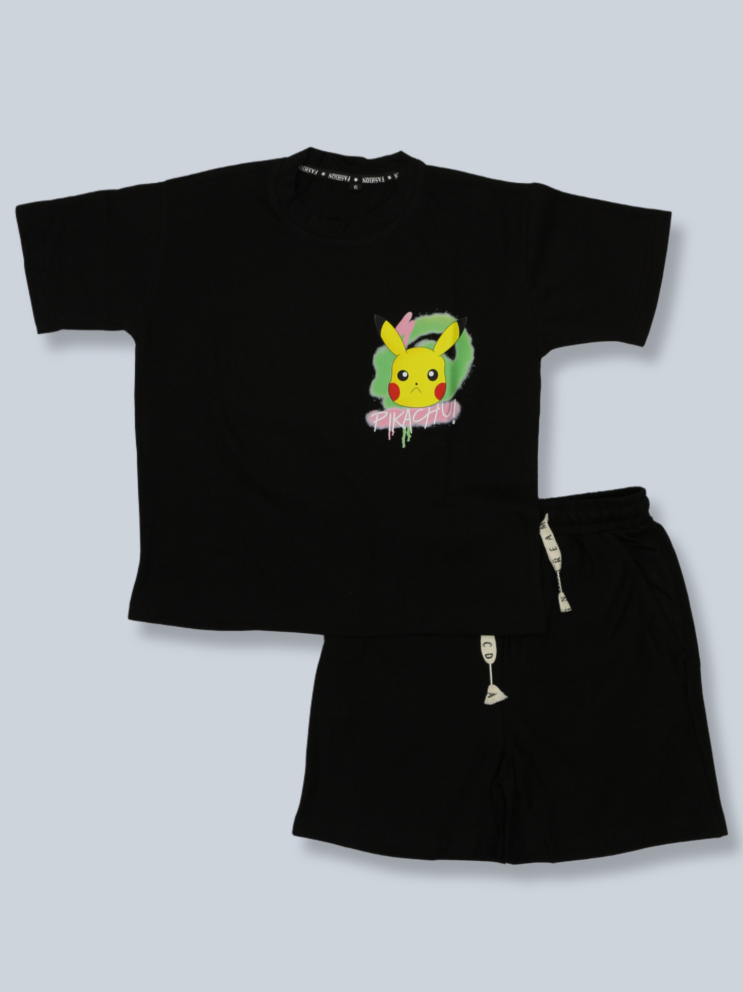 Pikaaachu Oversized Co-ord Set