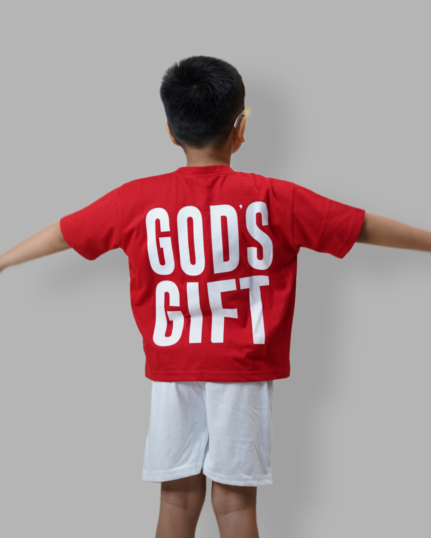 Gods Gift Oversized Co-ord Set