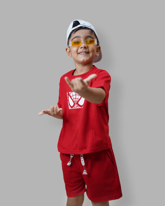 Spiderman Oversized Co-ord Set