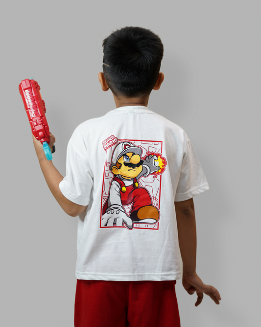 Super Mario Oversized Co-ord Set