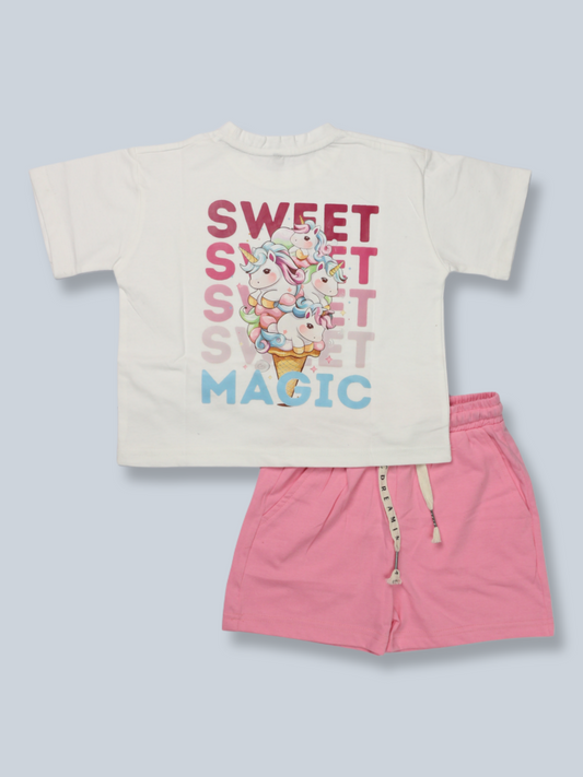 Sweet Unicorn Oversized Co-ord Set