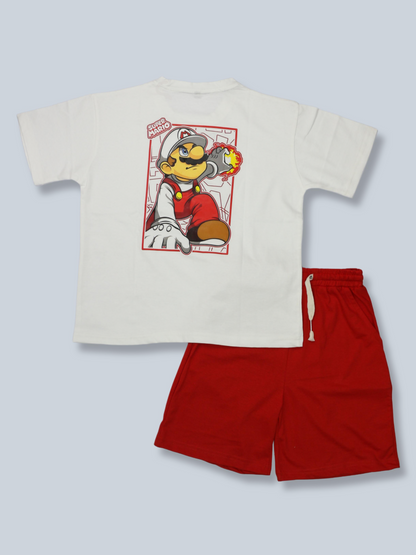 Super Mario Oversized Co-ord Set